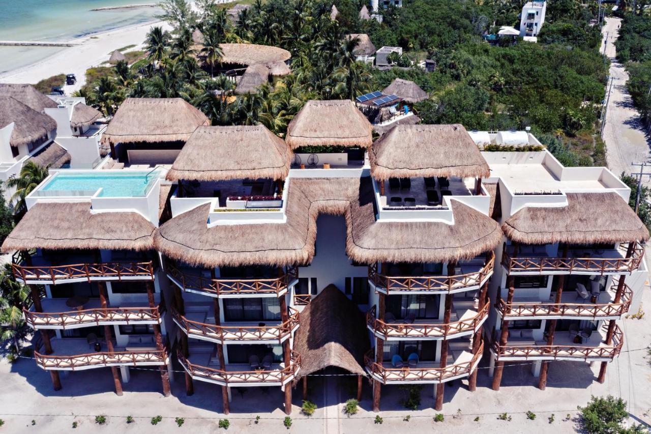 Casa Astral Eco Luxury Holbox Island - Sunset And Ocean View With Rooftop Pool Εξωτερικό φωτογραφία