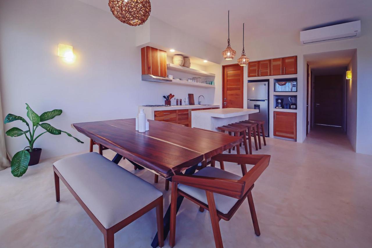 Casa Astral Eco Luxury Holbox Island - Sunset And Ocean View With Rooftop Pool Εξωτερικό φωτογραφία