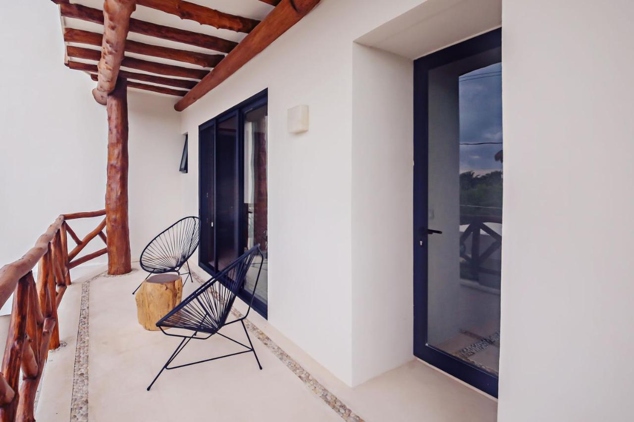 Casa Astral Eco Luxury Holbox Island - Sunset And Ocean View With Rooftop Pool Εξωτερικό φωτογραφία